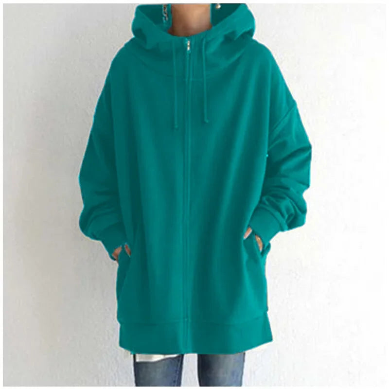 Melitta - Oversized cardigan for women