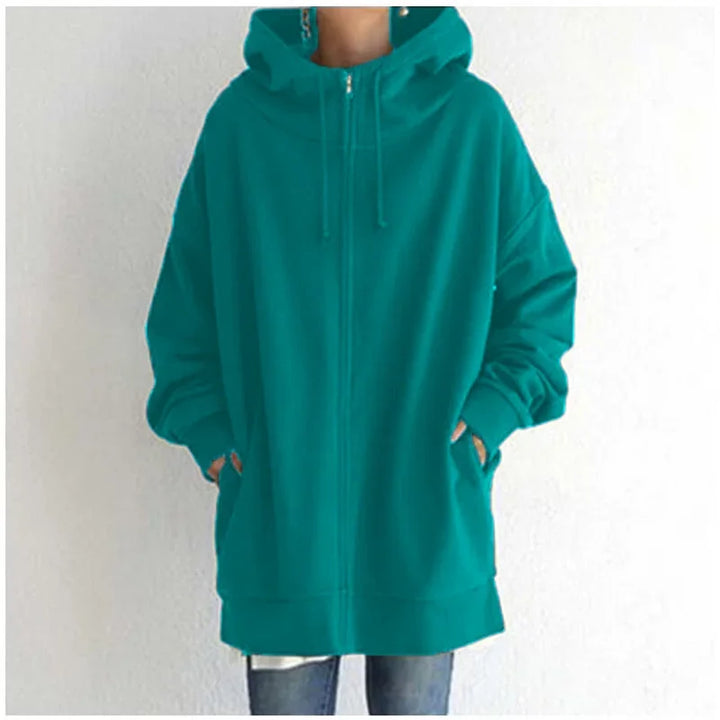 Melitta - Oversized cardigan for women