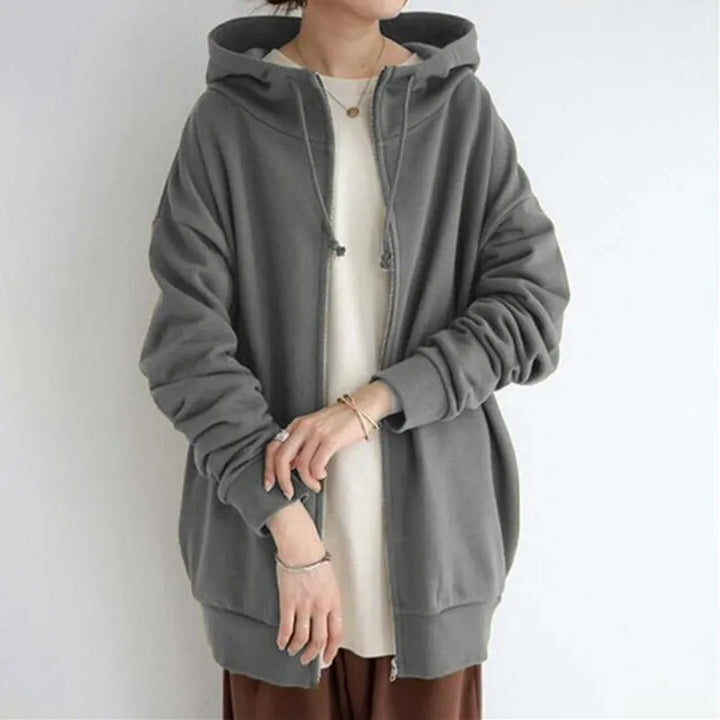 Melitta - Oversized cardigan for women