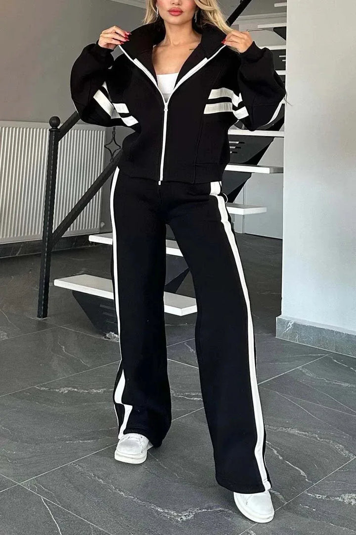 Larissa - Striped Comfort Style Set