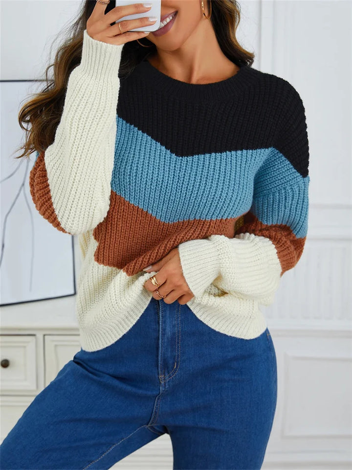 Lise - Ombre Knit Jumper