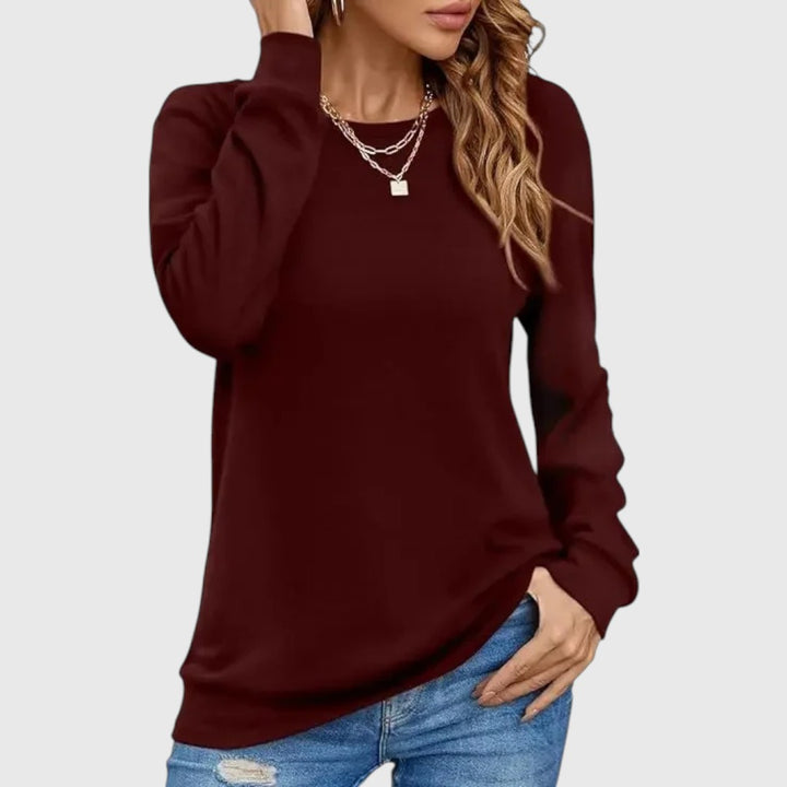 Leonie - Elegant Crewneck Sweater