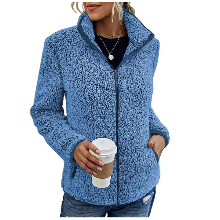 Roselyn - Fleece Zip-Up Jacket
