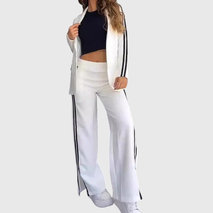 Tess - Striped Comfort Style Set