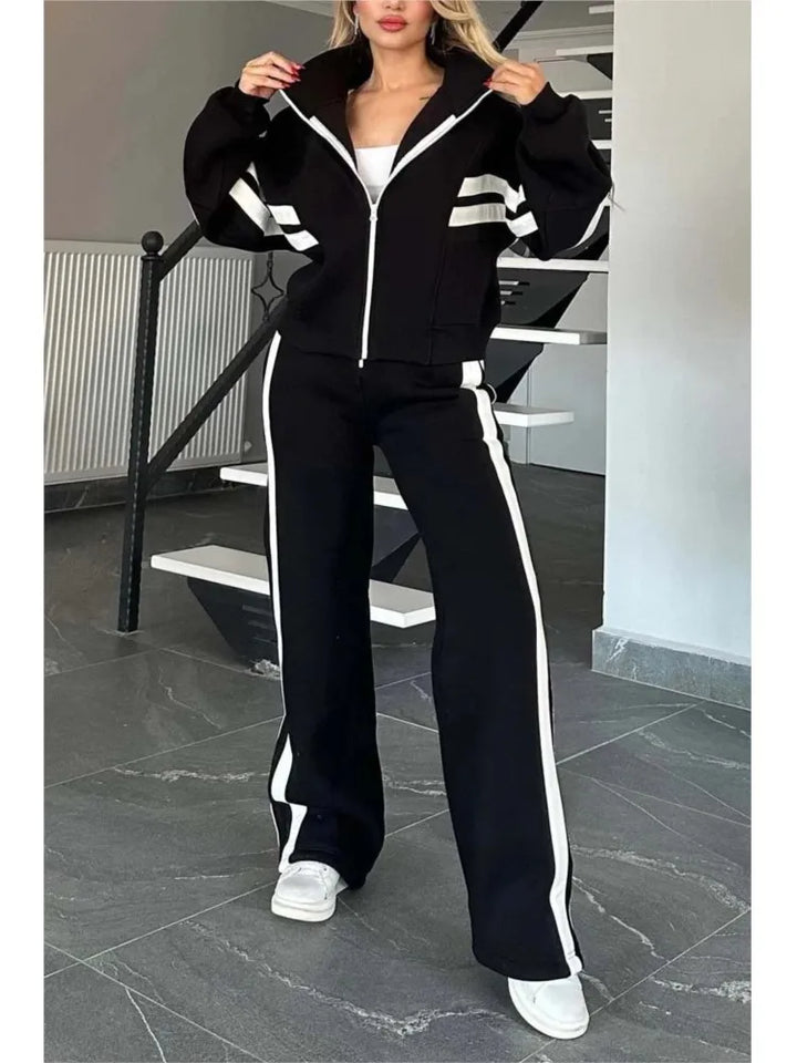 Larissa - Striped Comfort Style Set