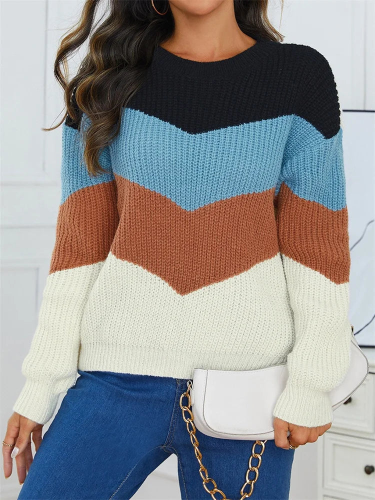 Lise - Ombre Knit Jumper