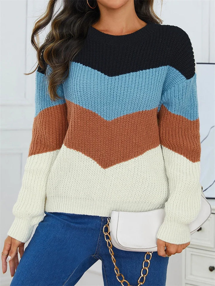 Lise - Ombre Knit Jumper