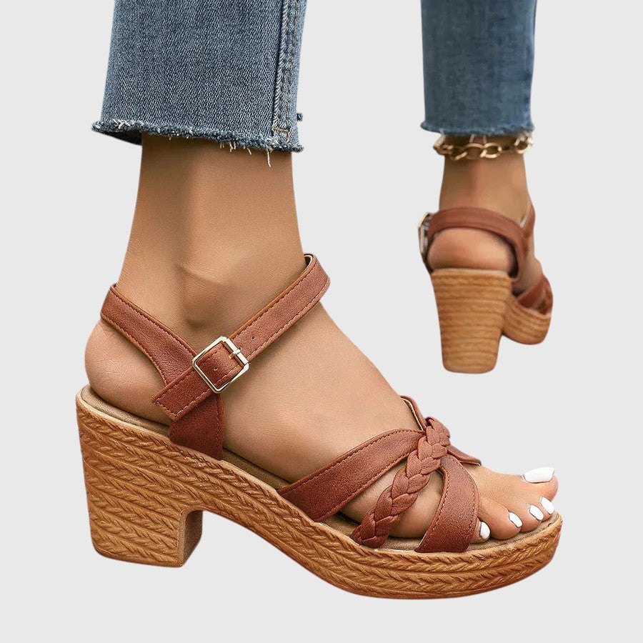 Bondi™ | Orthopedic Mid Heel Sandals