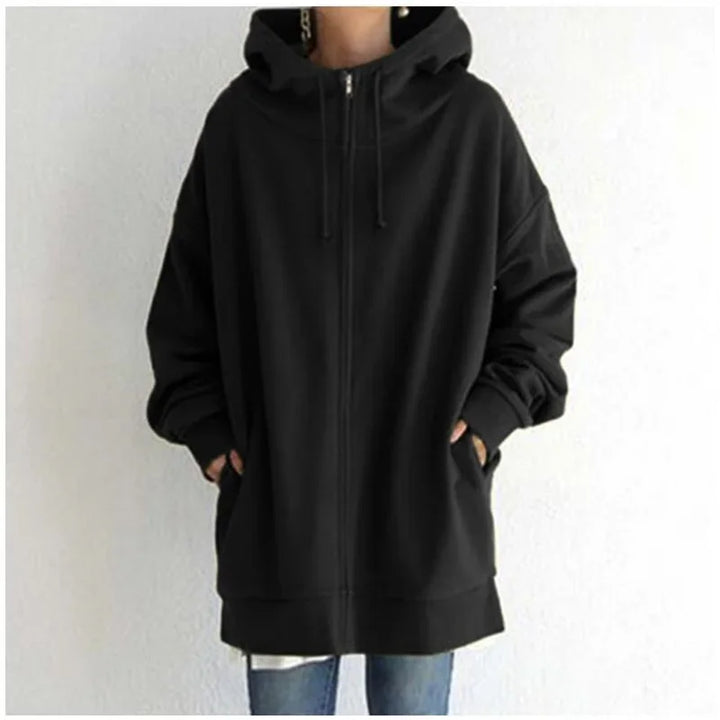 Melitta - Oversized cardigan for women