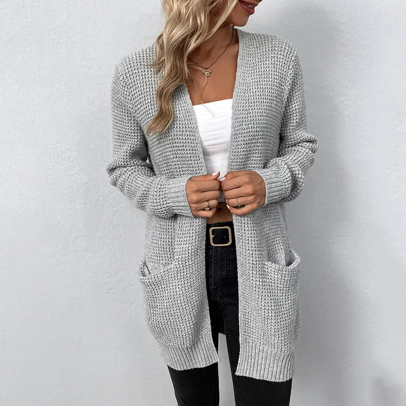 Rosa - Knitted Cardigan Women