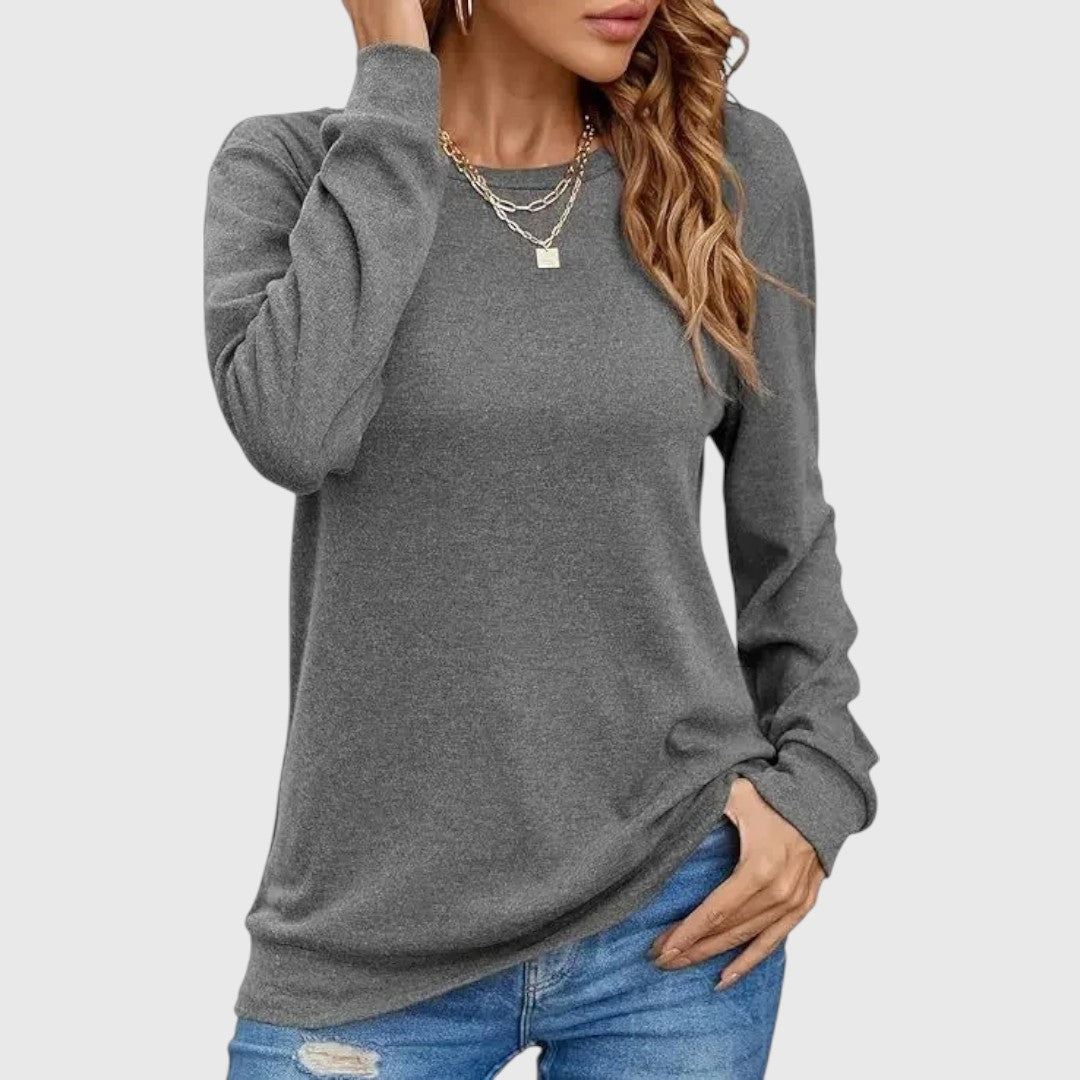 Leonie - Elegant Crewneck Sweater