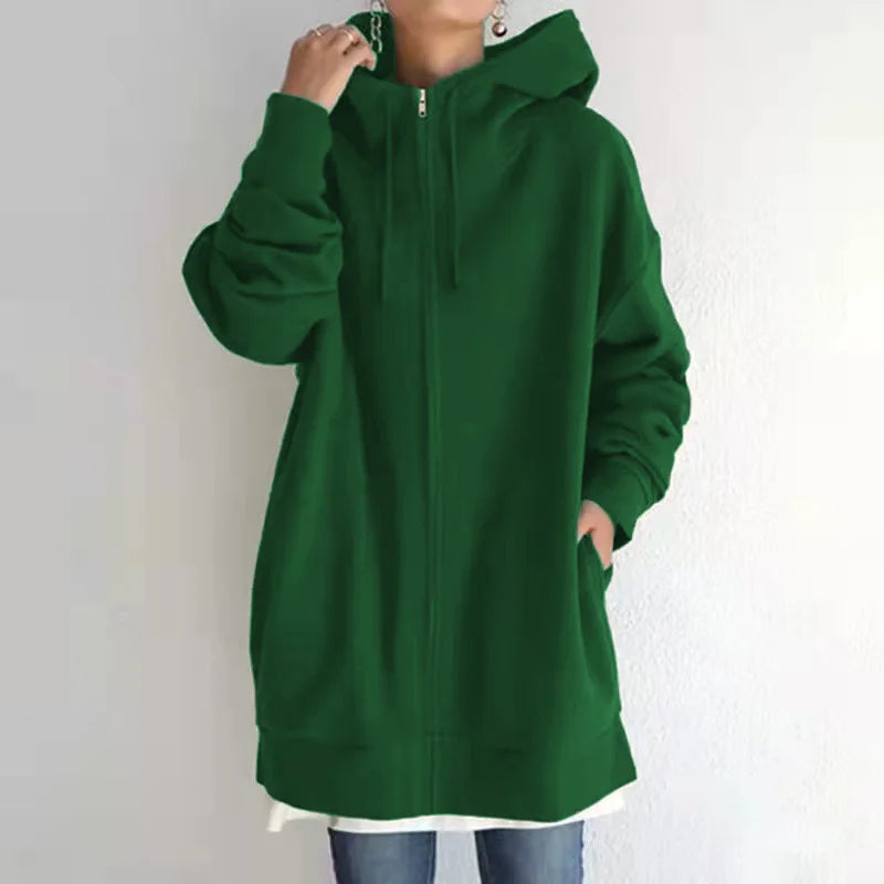 Melitta - Oversized cardigan for women