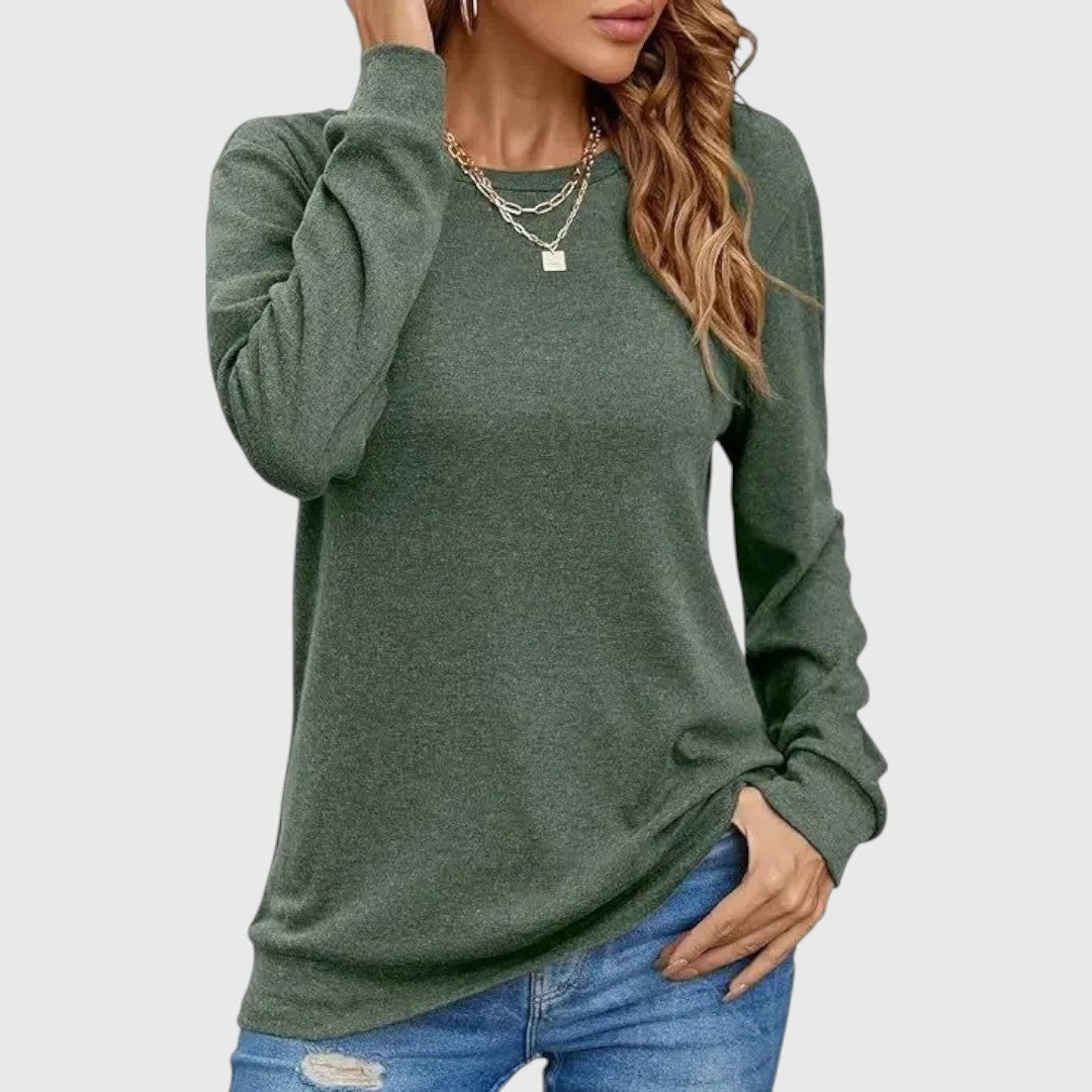 Leonie - Elegant Crewneck Sweater