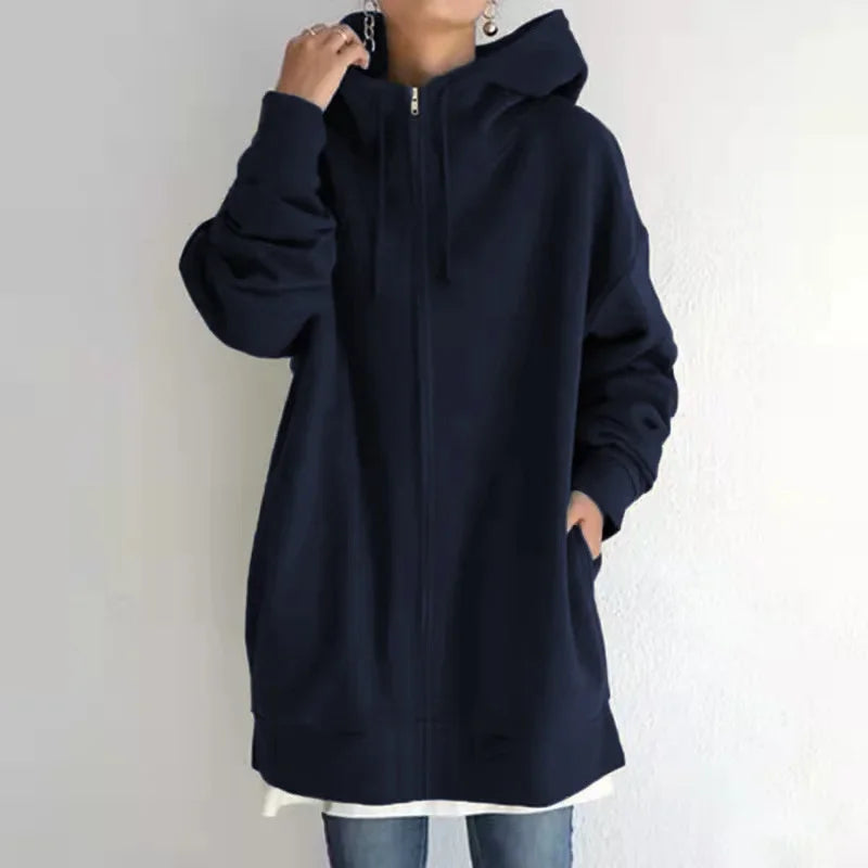 Melitta - Oversized cardigan for women
