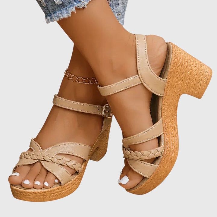 Bondi™ | Orthopedic Mid Heel Sandals