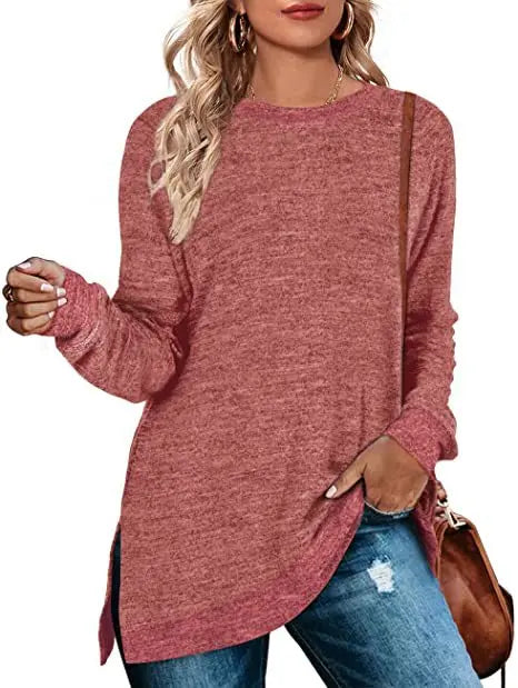 Janiene™ - Cozy Pullover