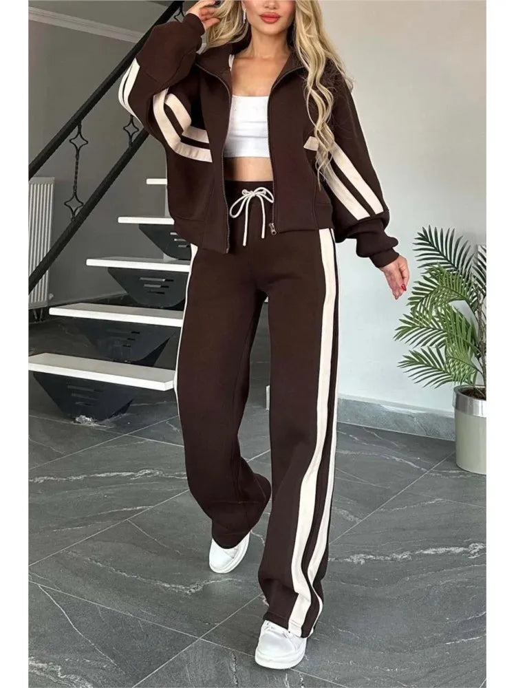 Larissa - Striped Comfort Style Set