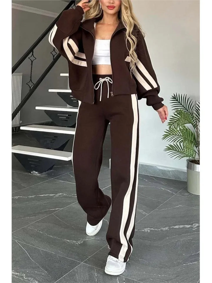 Larissa - Striped Comfort Style Set