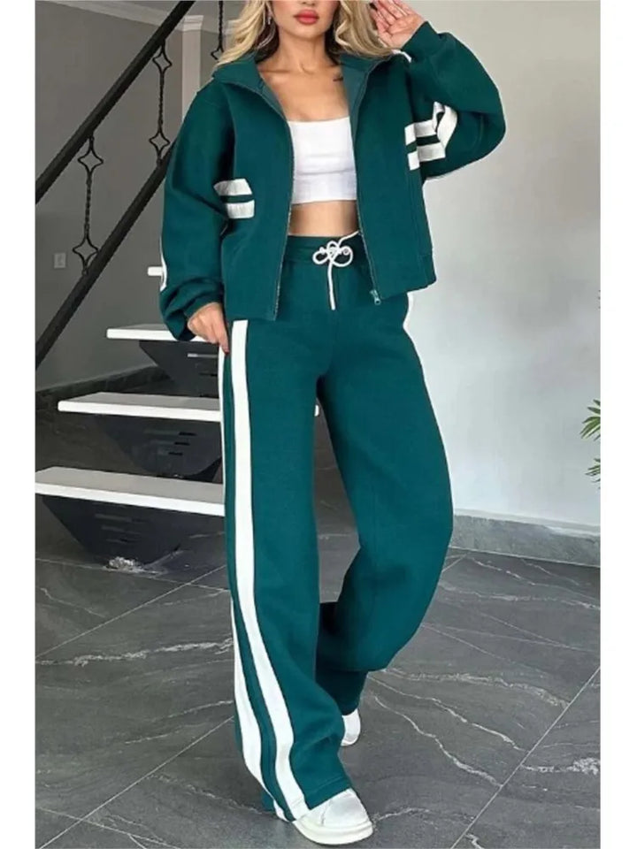 Larissa - Striped Comfort Style Set