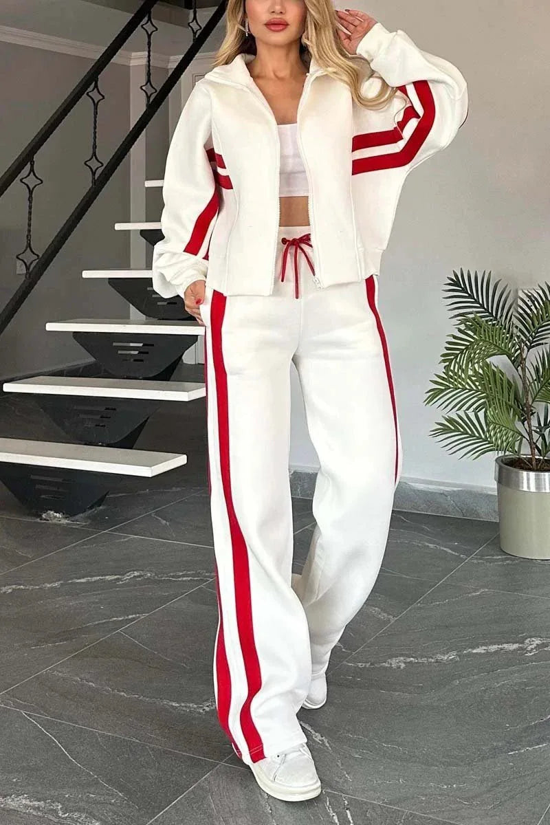 Larissa - Striped Comfort Style Set