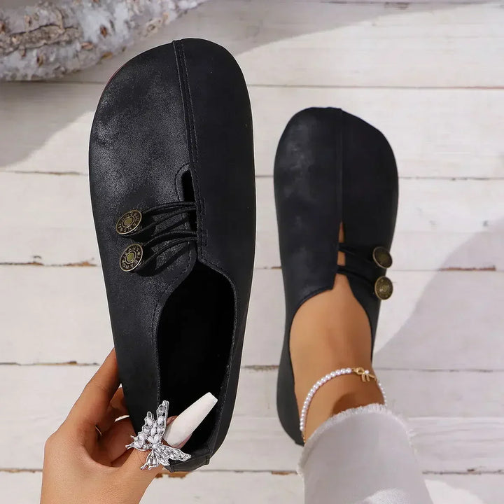 Simone Soft Suede Women's Orthopedic Loafers