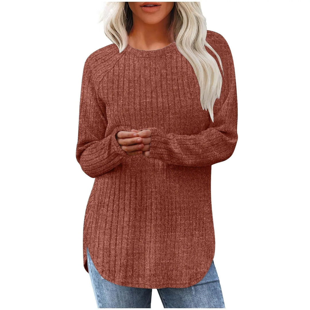 Vivien™ - Cozy Long Sleeve Pullover