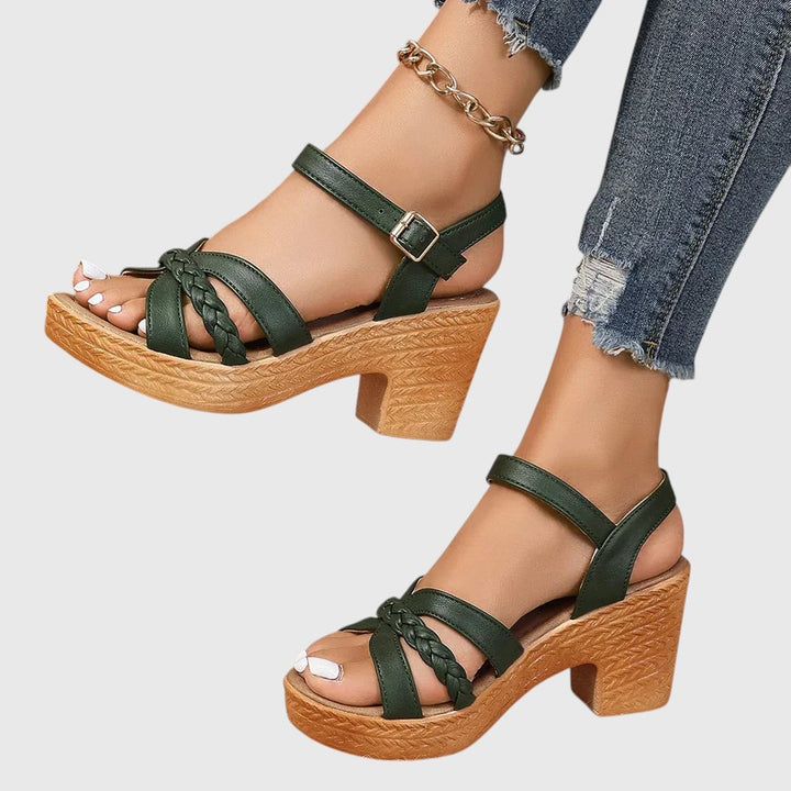 Bondi™ | Orthopedic Mid Heel Sandals