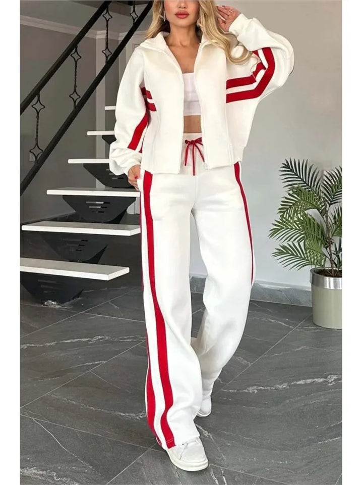 Larissa - Striped Comfort Style Set