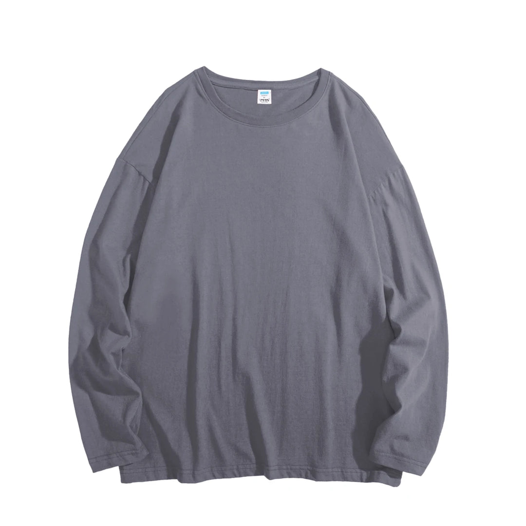 Mardi - Oversized round neck jumper for women