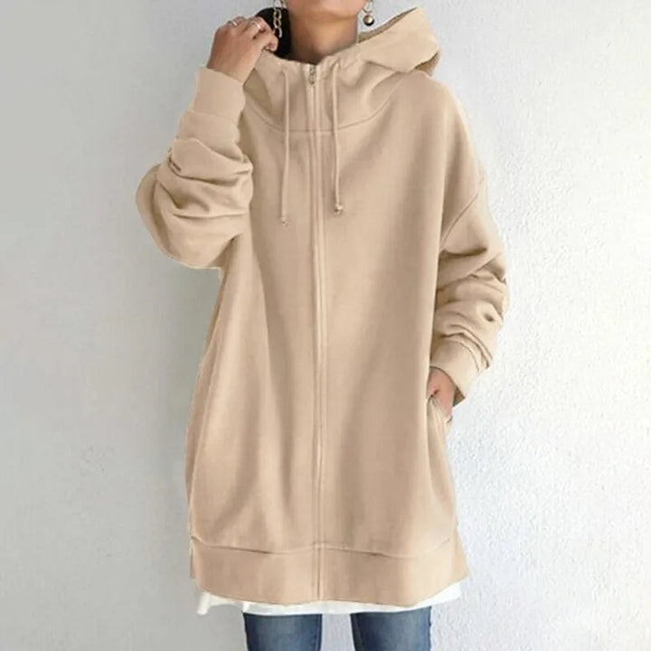 Melitta - Oversized cardigan for women