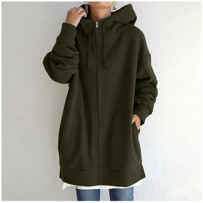 Melitta - Oversized cardigan for women