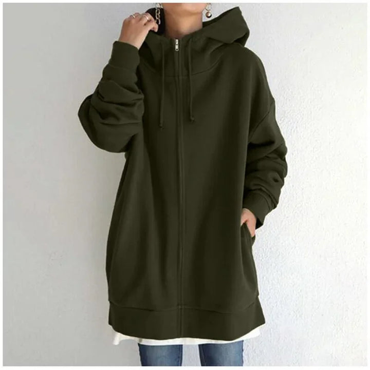 Melitta - Oversized cardigan for women