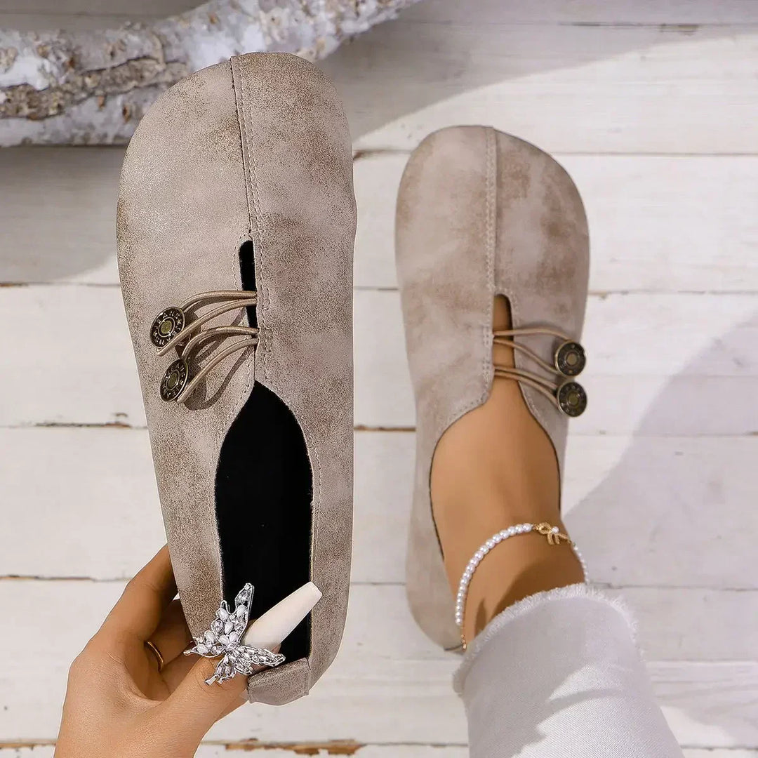 Simone Soft Suede Women's Orthopedic Loafers