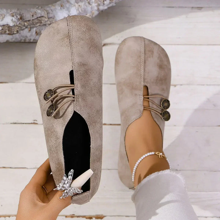 Simone Soft Suede Women's Orthopedic Loafers