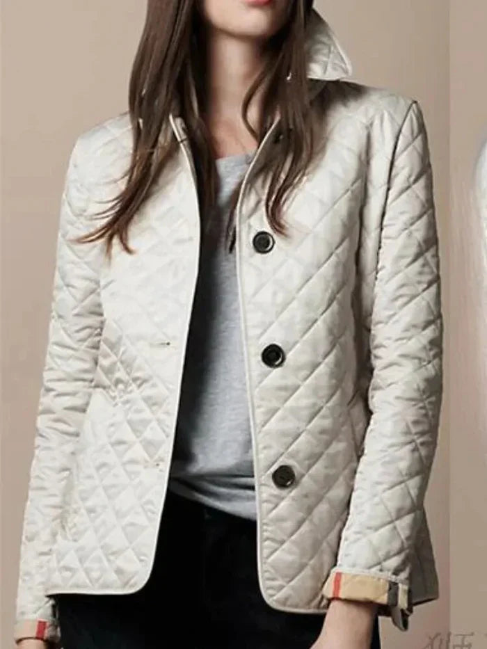 Pamela - Stylish Silk Jacket