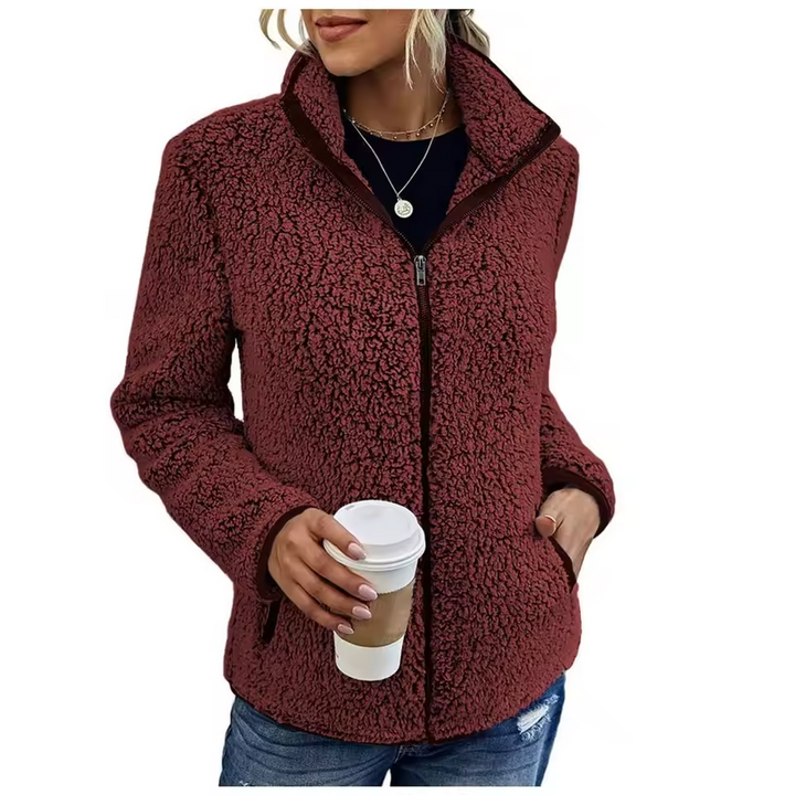 Roselyn - Fleece Zip-Up Jacket