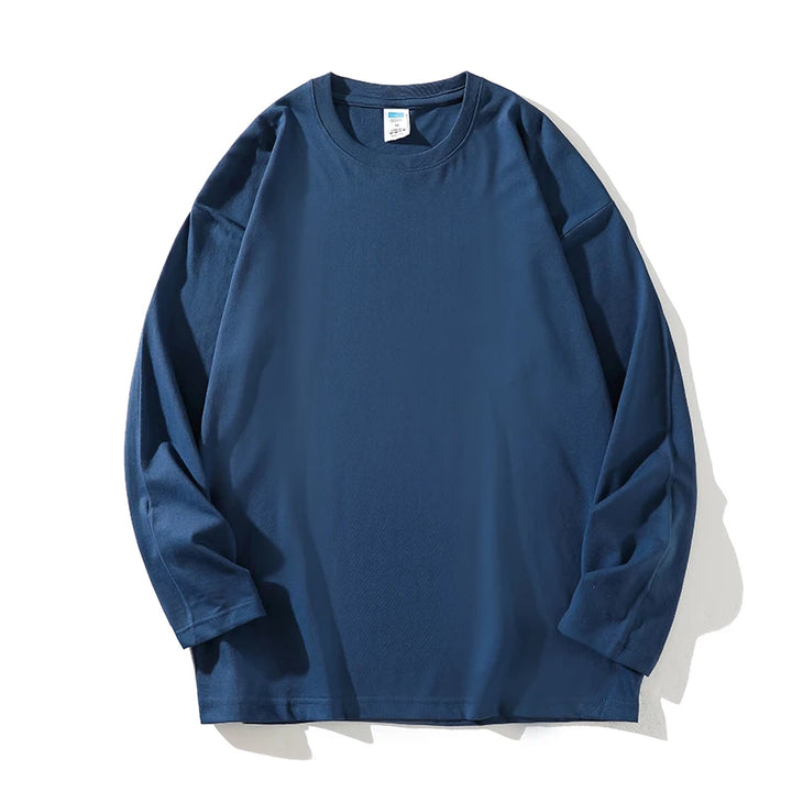 Mardi - Oversized round neck jumper for women