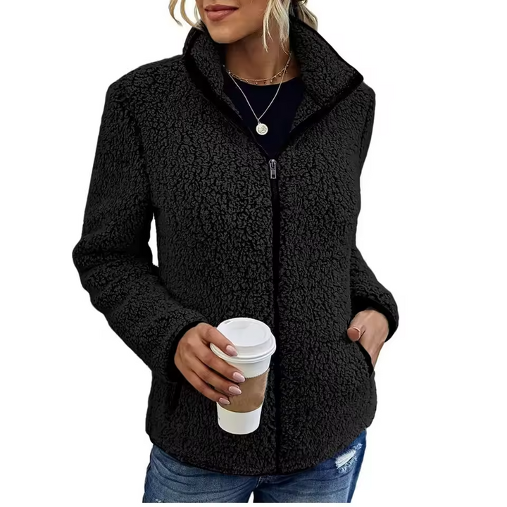 Roselyn - Fleece Zip-Up Jacket
