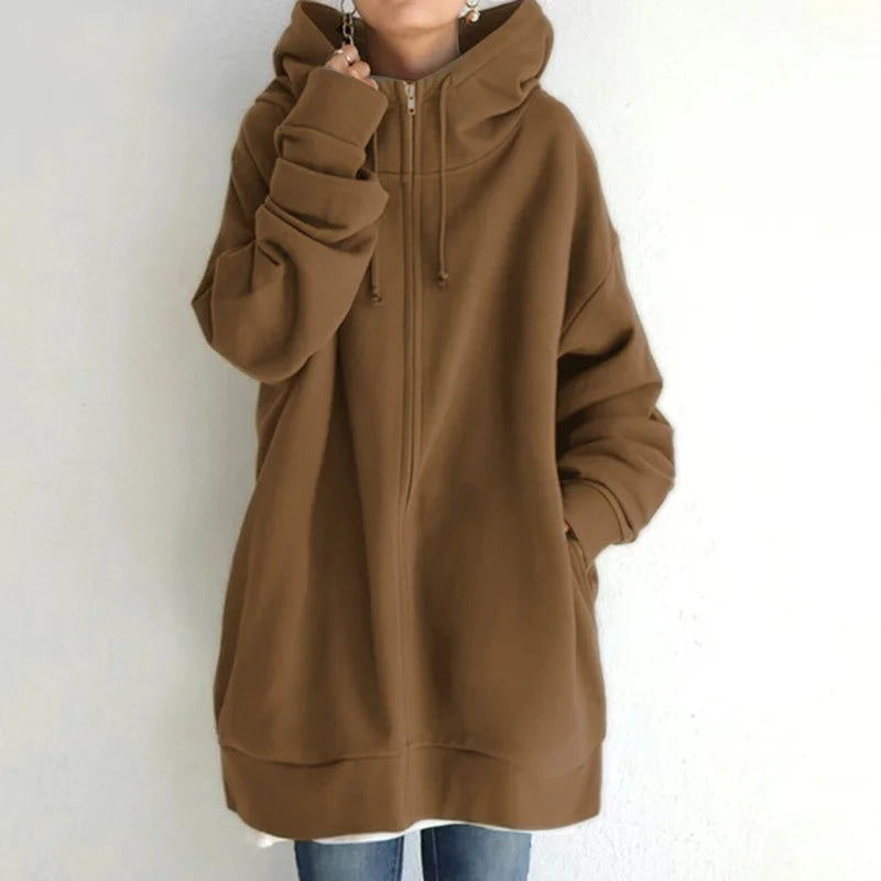 Melitta - Oversized cardigan for women