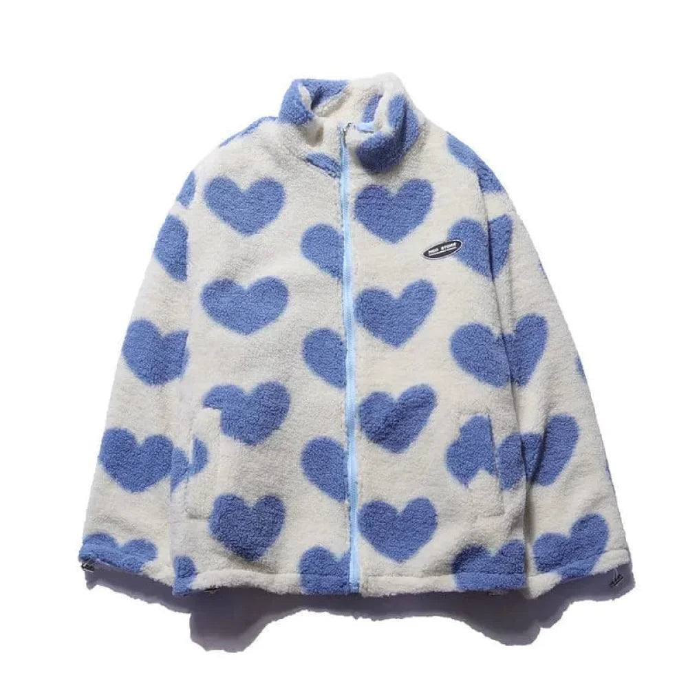 Justine | Cozy Love Reversible Jacket