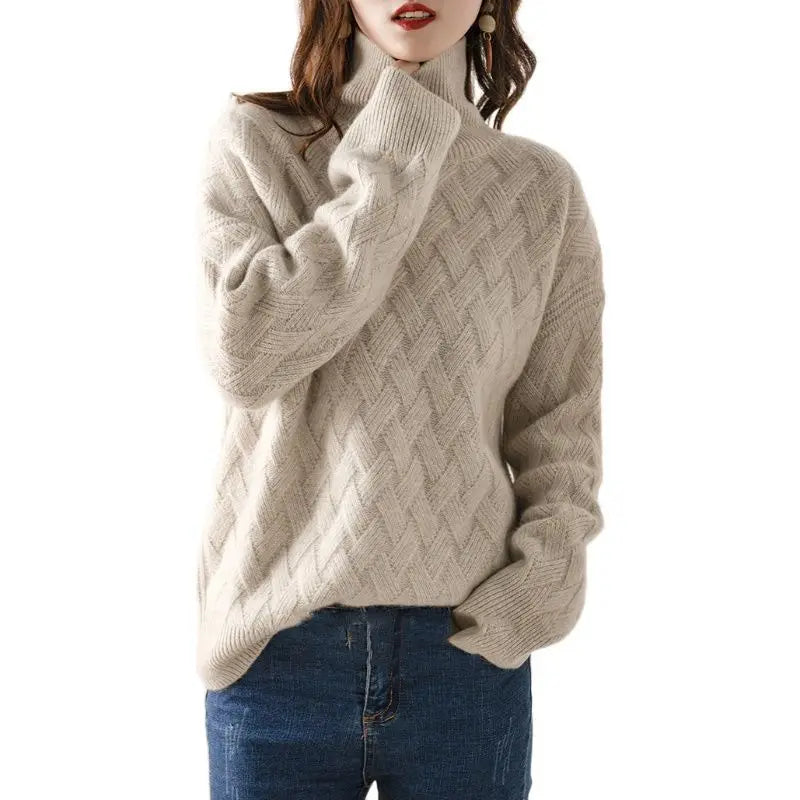 Gracie™ - Classic Turtleneck Sweater