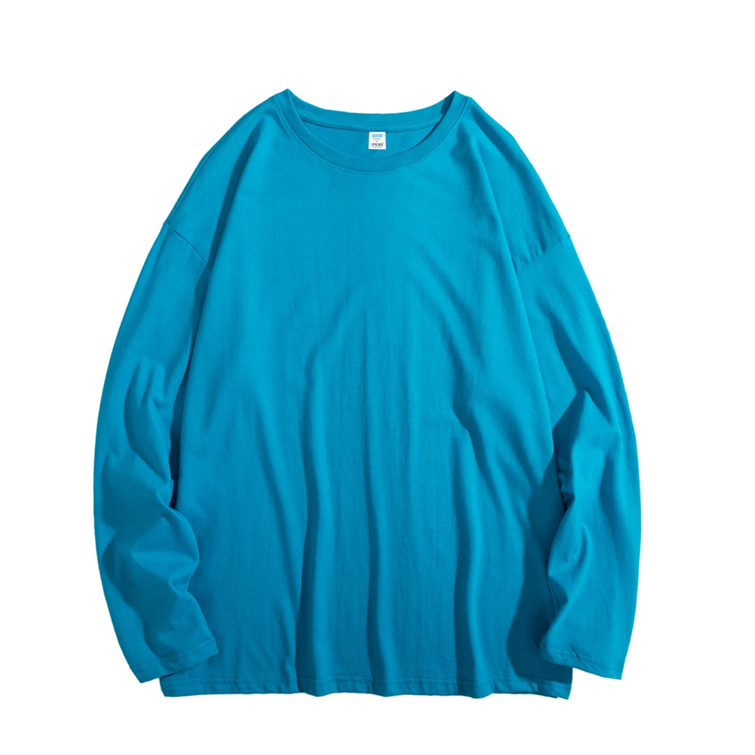Mardi - Oversized round neck jumper for women
