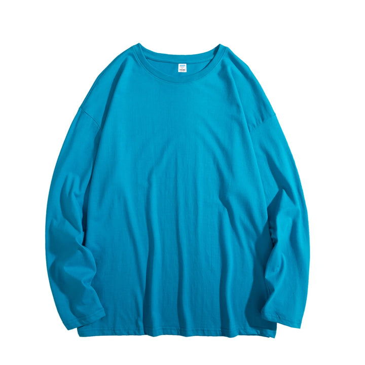 Mardi - Oversized round neck jumper for women