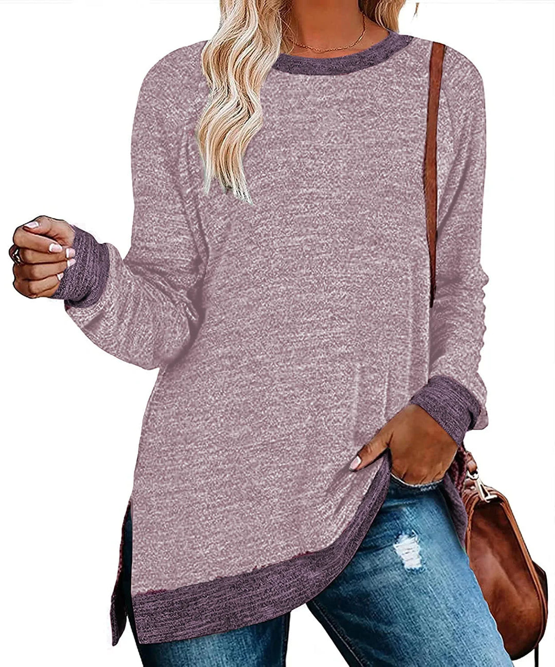 Janiene™ - Cozy Pullover
