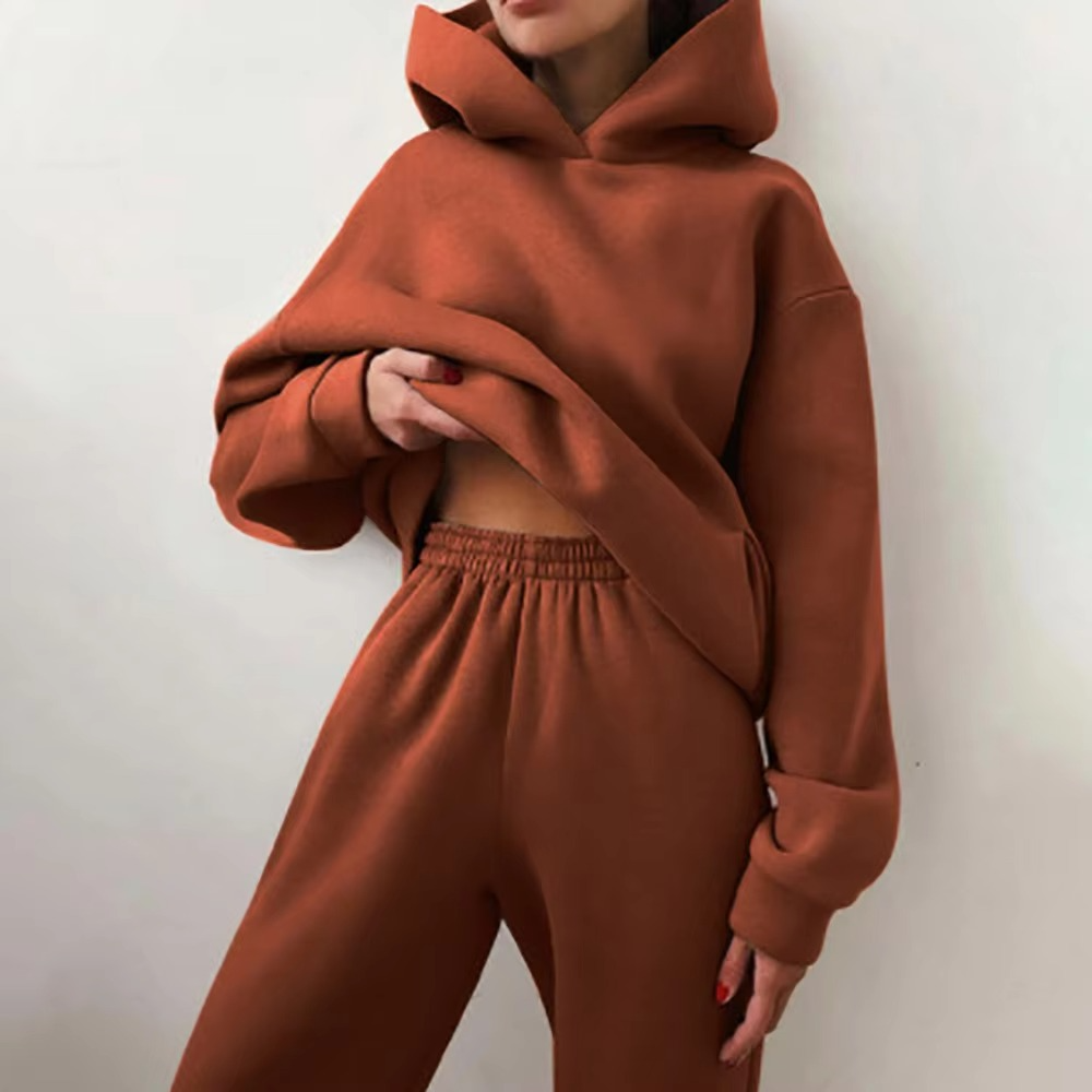 Melissa – Vintage Oversized Jogger Set for Women