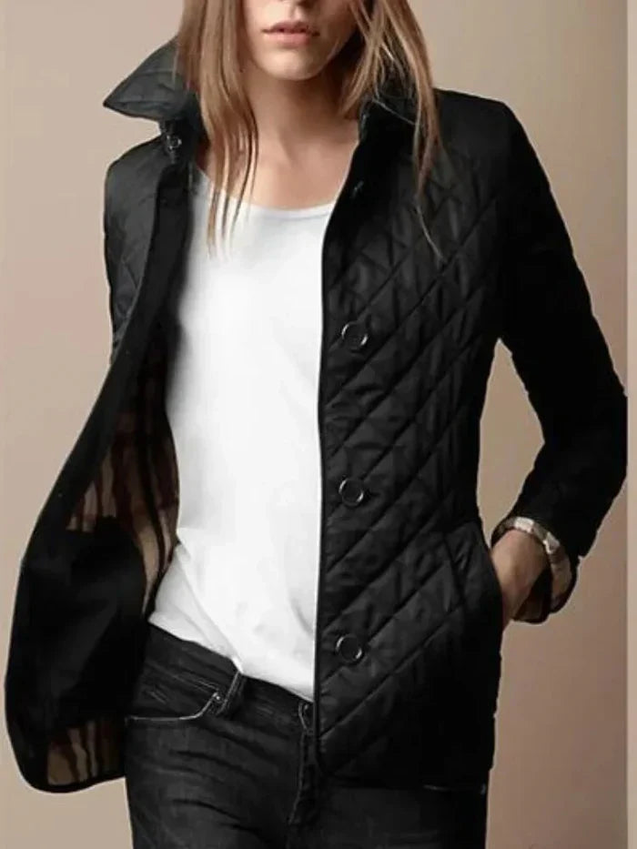 Pamela - Stylish Silk Jacket