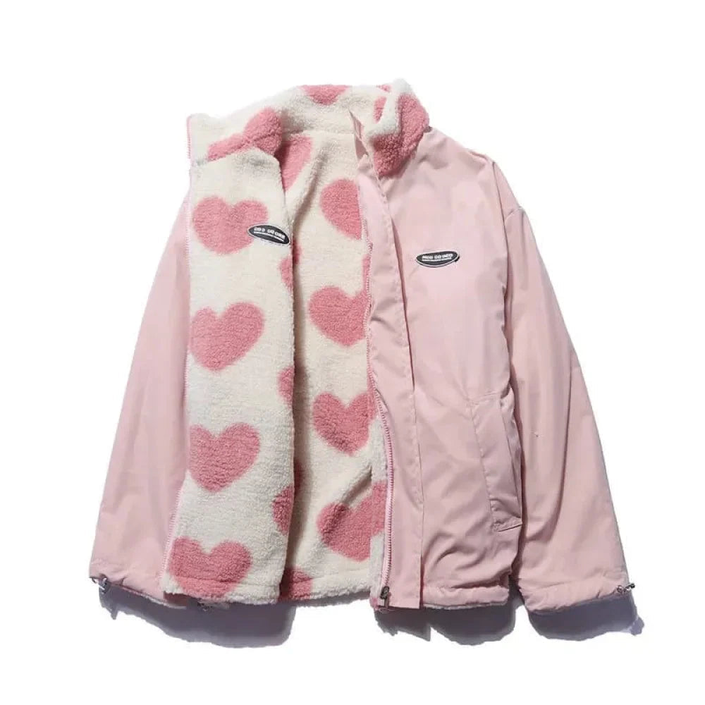 Justine | Cozy Love Reversible Jacket