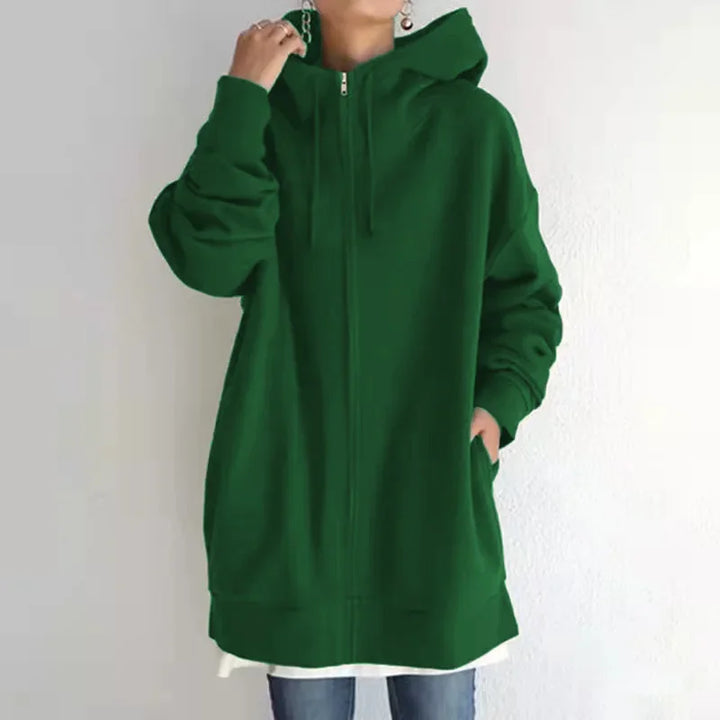 Melitta - Oversized cardigan for women