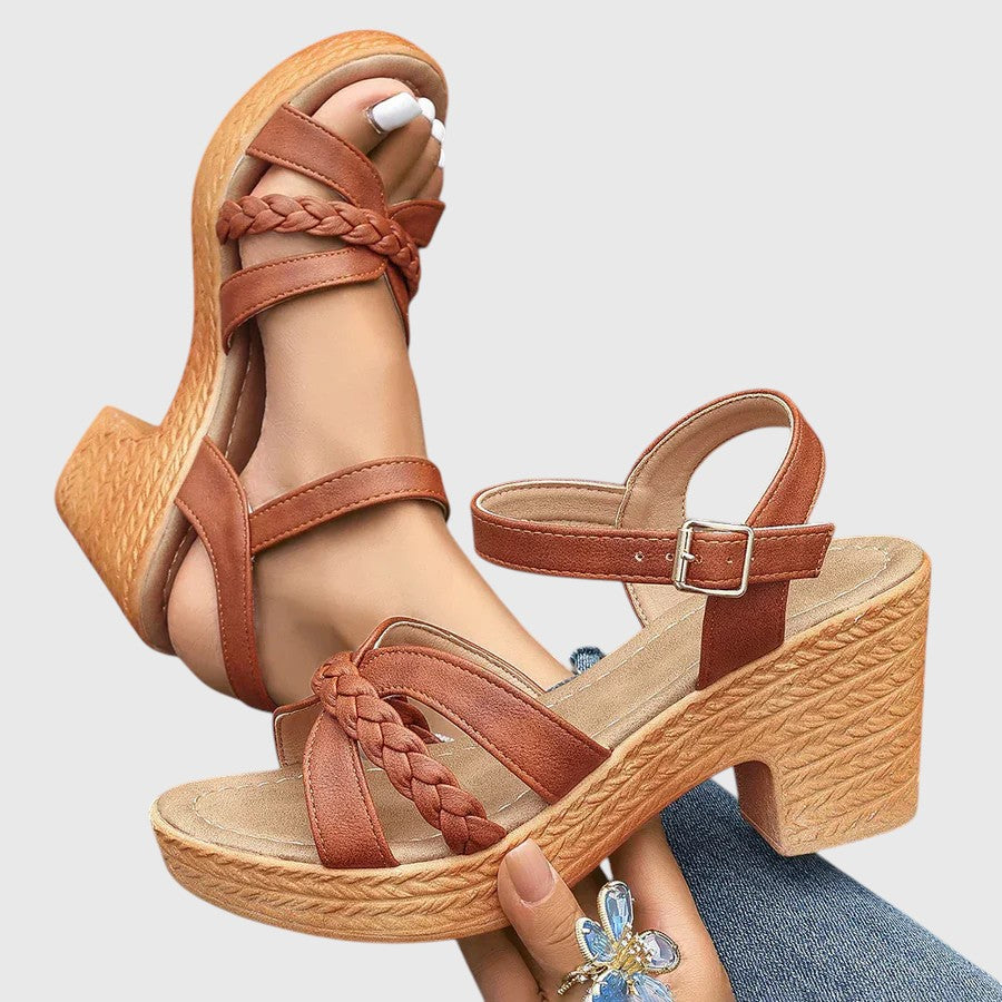 Bondi™ | Orthopedic Mid Heel Sandals
