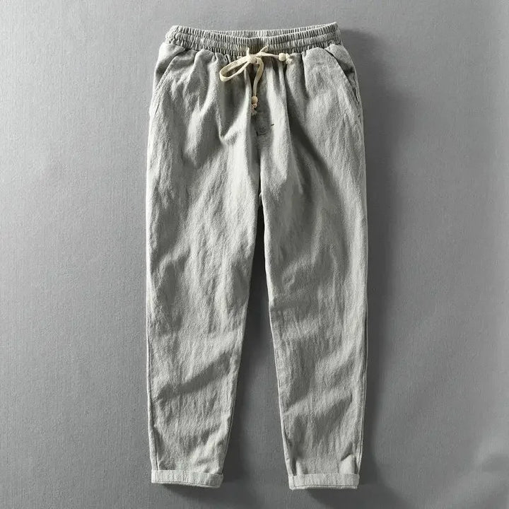 Daniel Cotton Linen Pants